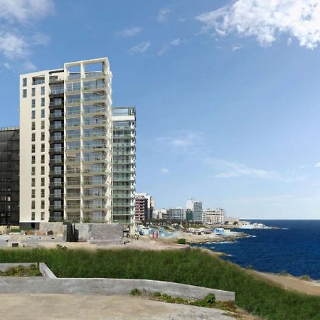 Apartment With Pool Слима Екстериор снимка
